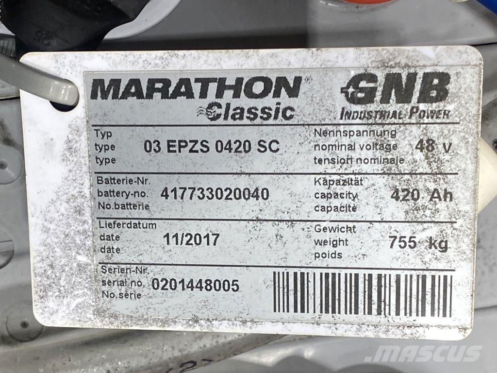 Linde R10B-01 Montacargas de alcance de gran altura