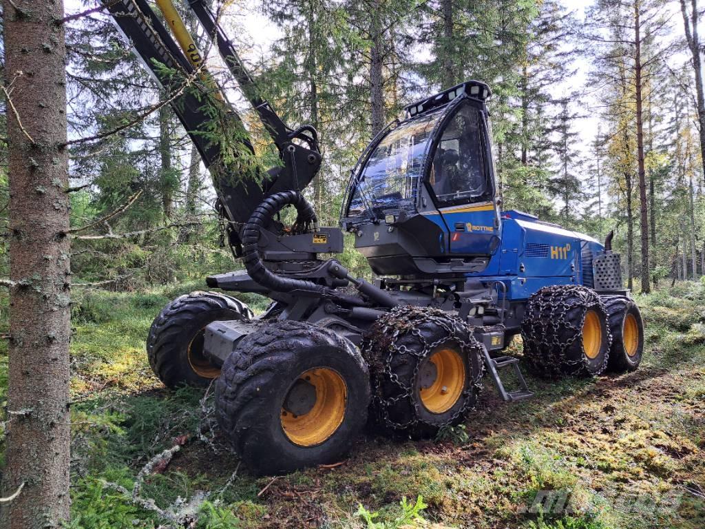 Rottne H11D Cosechadoras