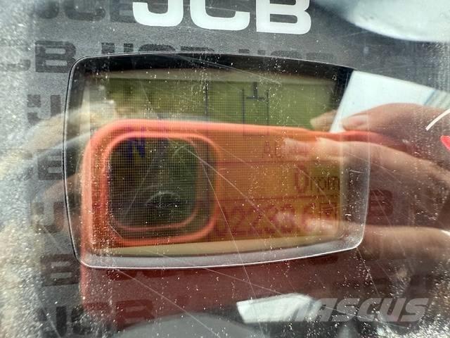 JCB 409 Cargadoras sobre ruedas