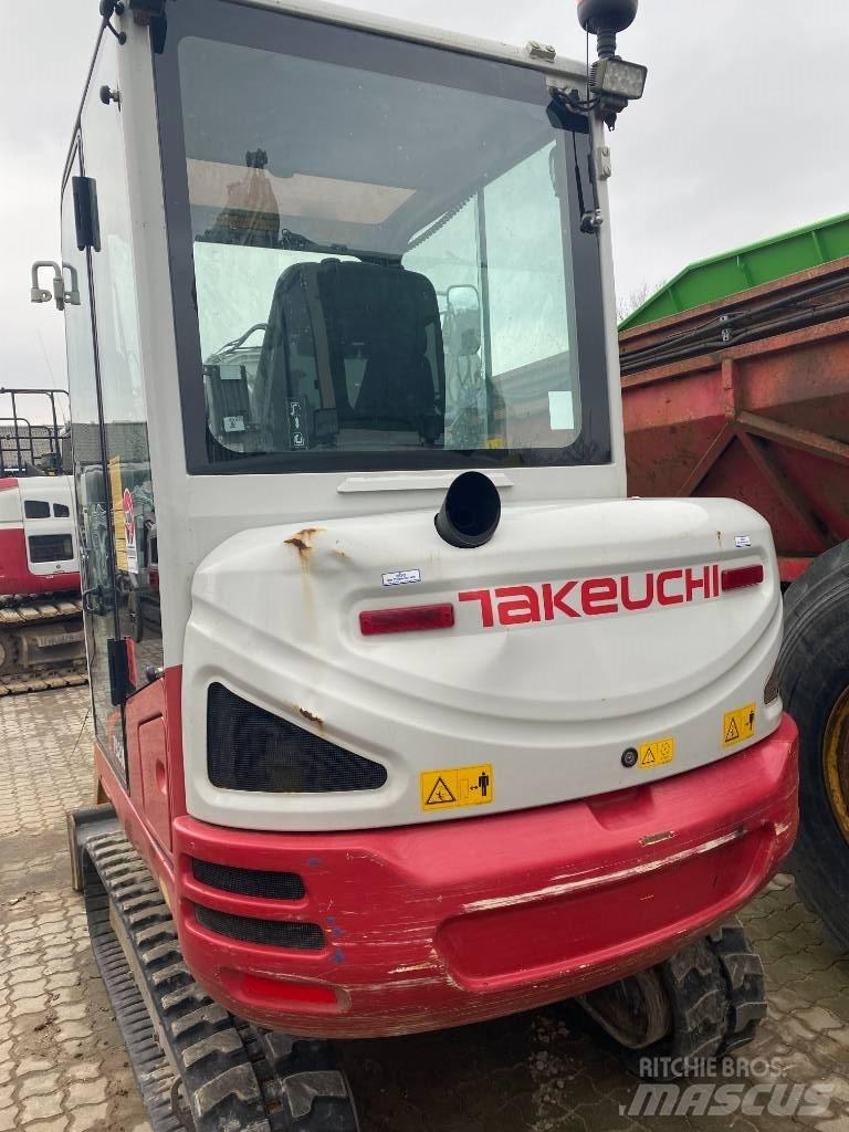 Takeuchi TB230 Miniexcavadoras