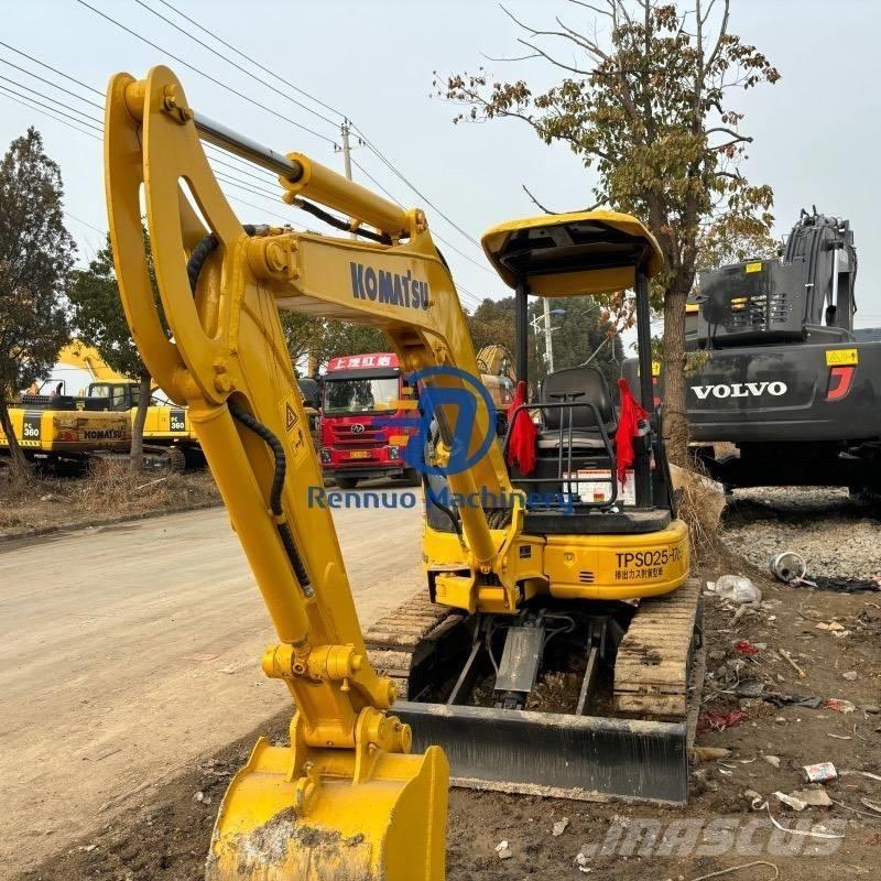 Komatsu PC35MR Miniexcavadoras