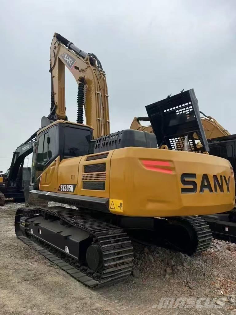 Sany SY 305 H Excavadoras sobre orugas