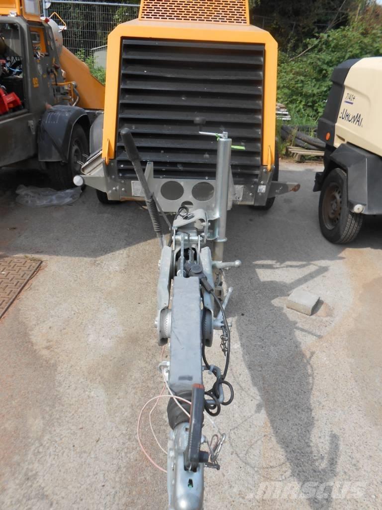 Turbosol TM27.45DCB Máquinas de solado