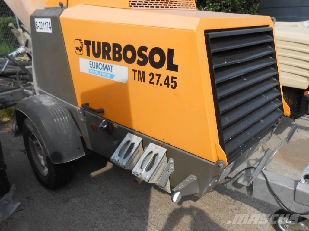 Turbosol TM27.45DCB Máquinas de solado