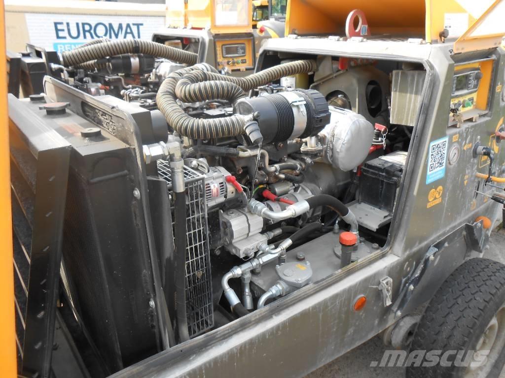 Turbosol TM27.45DCB Máquinas de solado