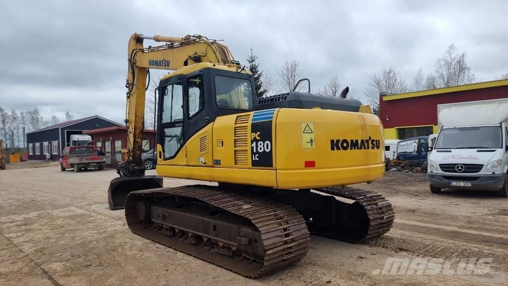 Komatsu PC180 LC-7EO Excavadoras sobre orugas
