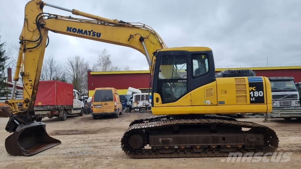 Komatsu PC180 LC-7EO Excavadoras sobre orugas