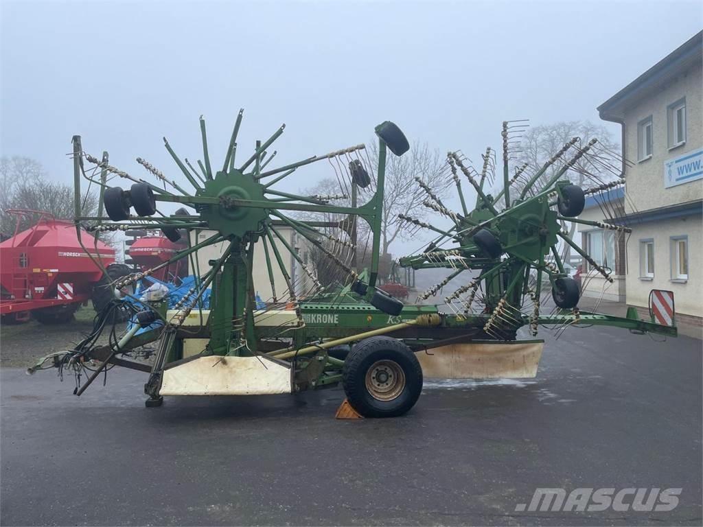 Krone KS 12.5 / 4x13 Rastrilladoras y rastrilladoras giratorias