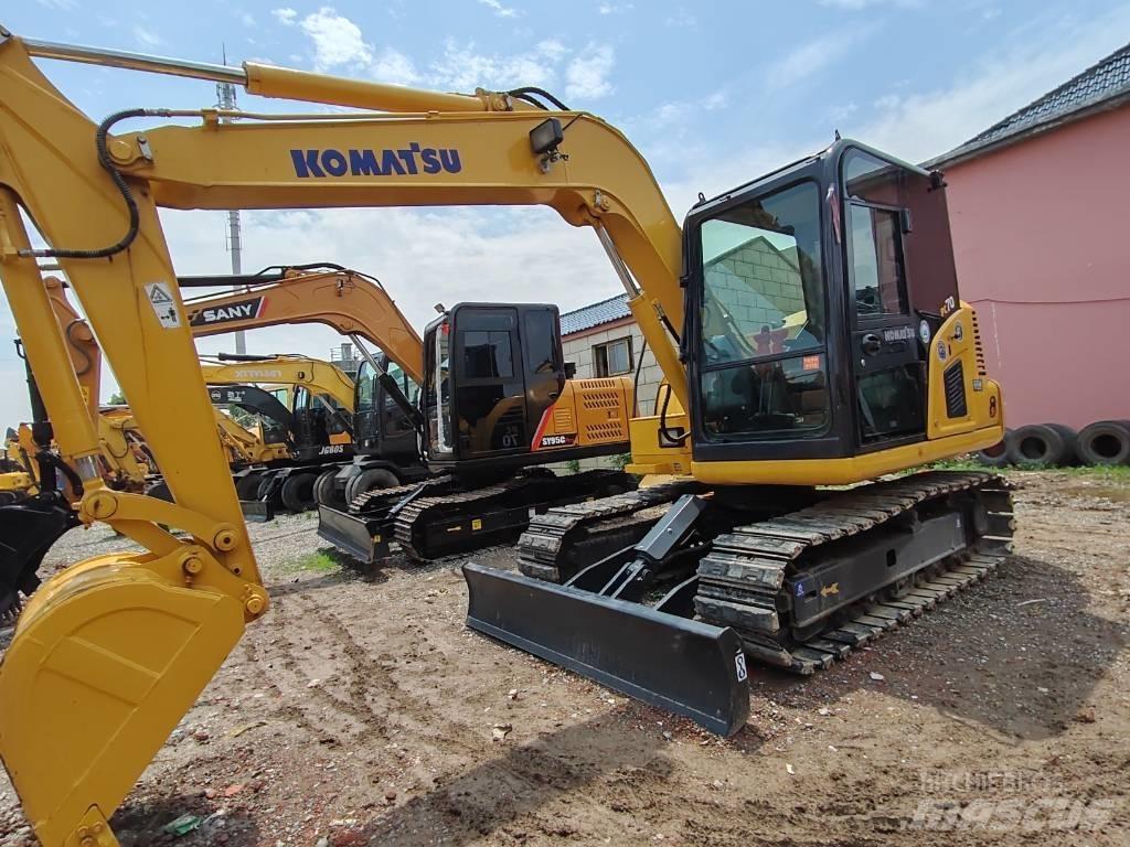 Komatsu PC 70 Miniexcavadoras