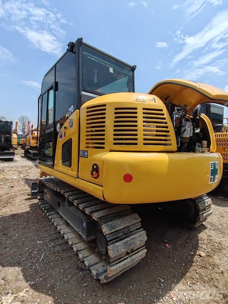 Komatsu PC 70 Miniexcavadoras