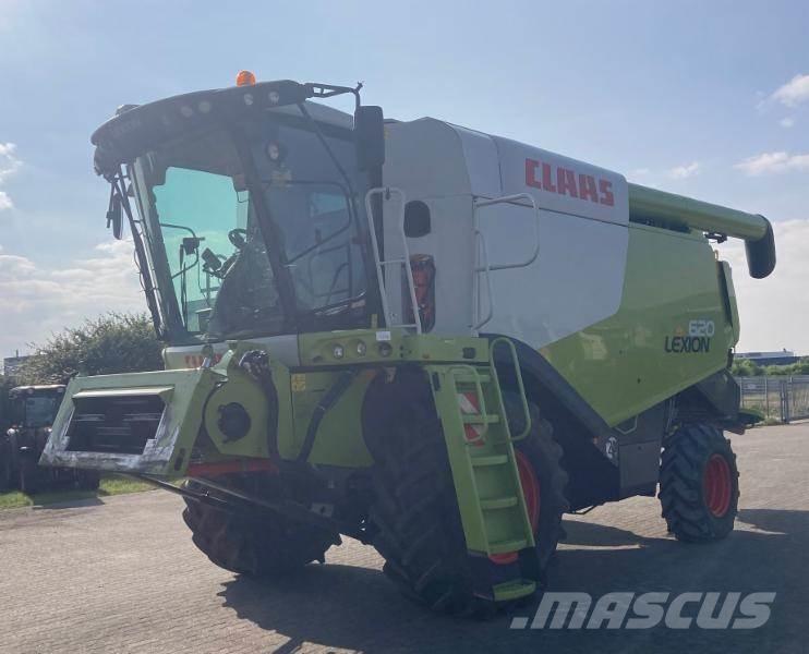 CLAAS LEXION 620 Cosechadoras combinadas
