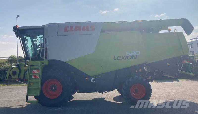 CLAAS LEXION 620 Cosechadoras combinadas