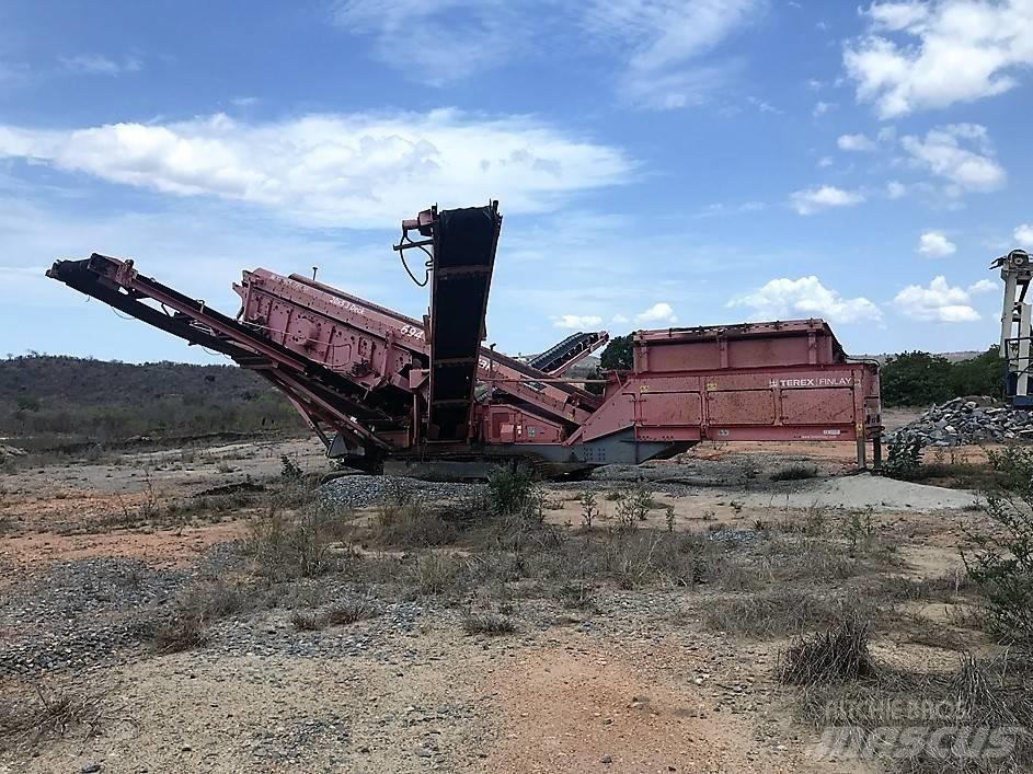 Terex Finlay 694T Cribas