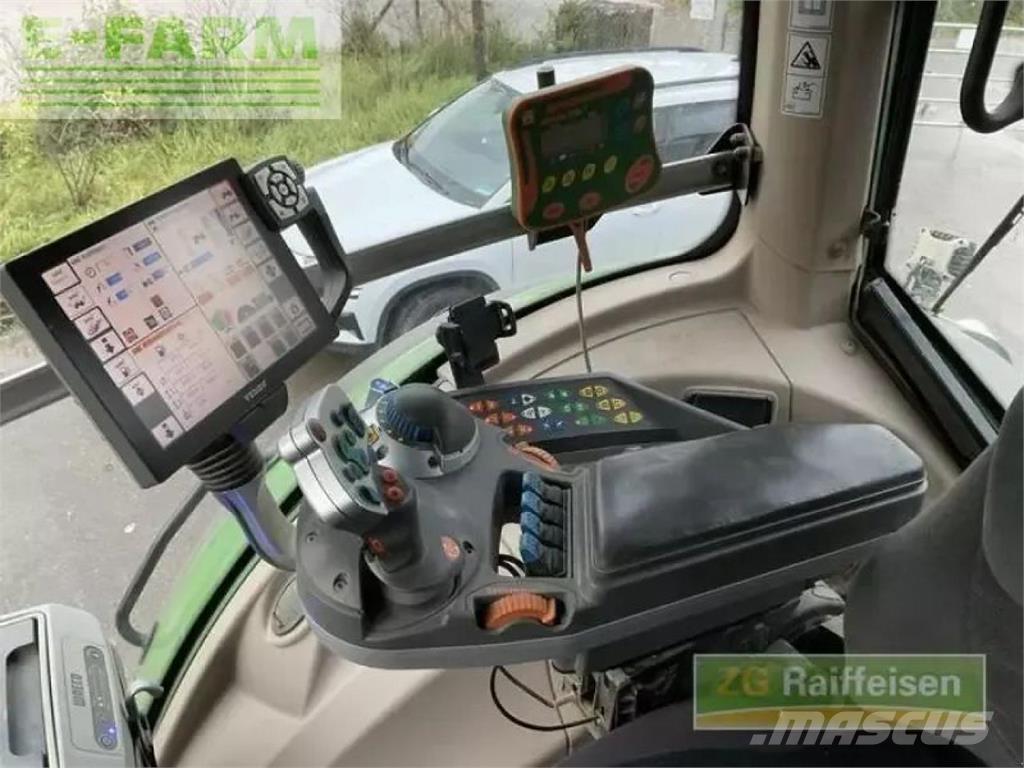 Fendt 828 vario Tractores