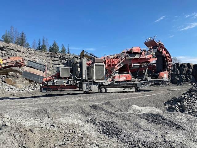 Sandvik UH550e Trituradoras móviles