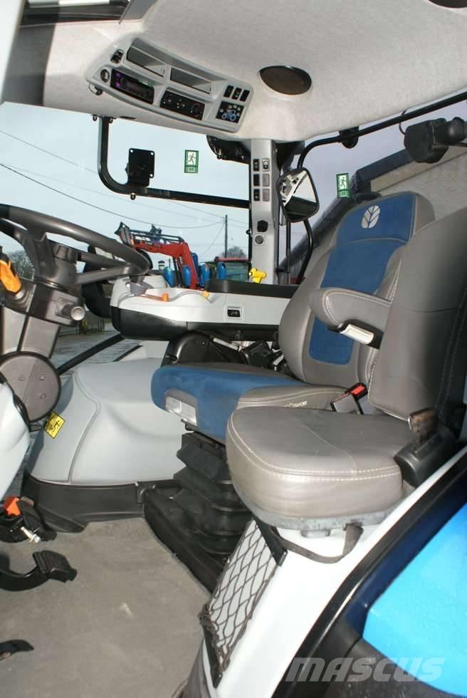 New Holland T 6.155 Tractores