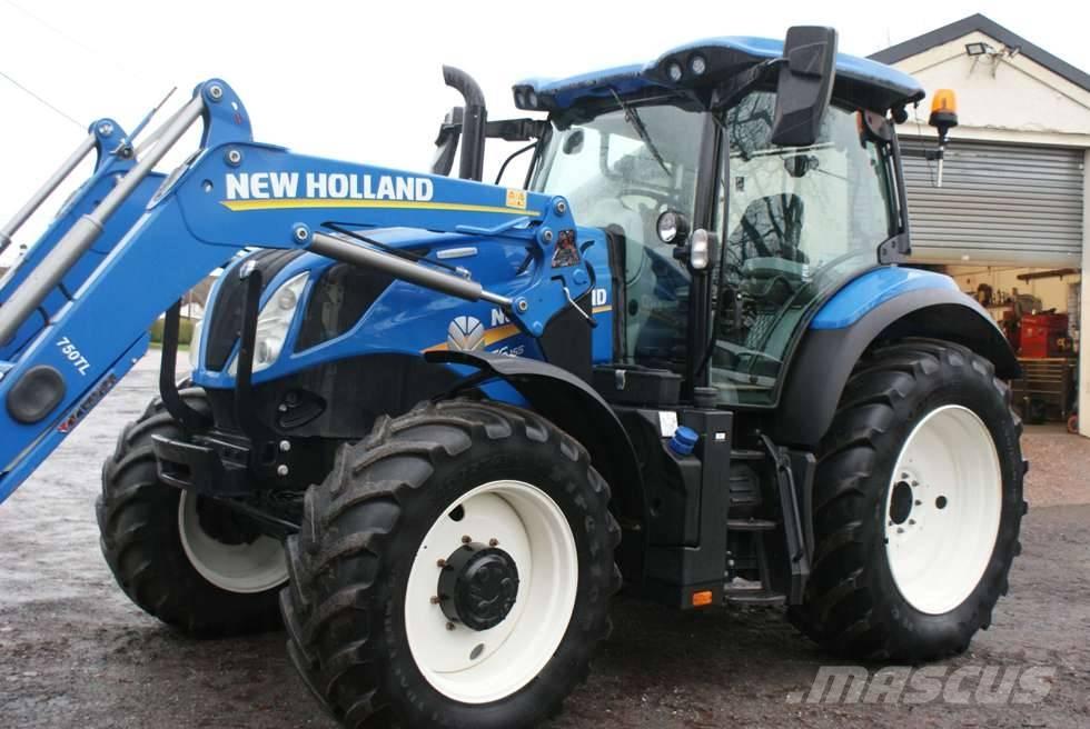 New Holland T 6.155 Tractores
