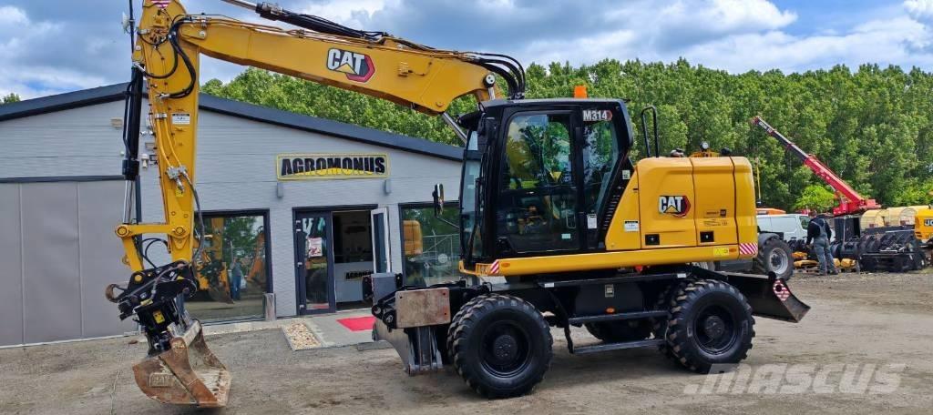 CAT 314 Excavadoras de ruedas