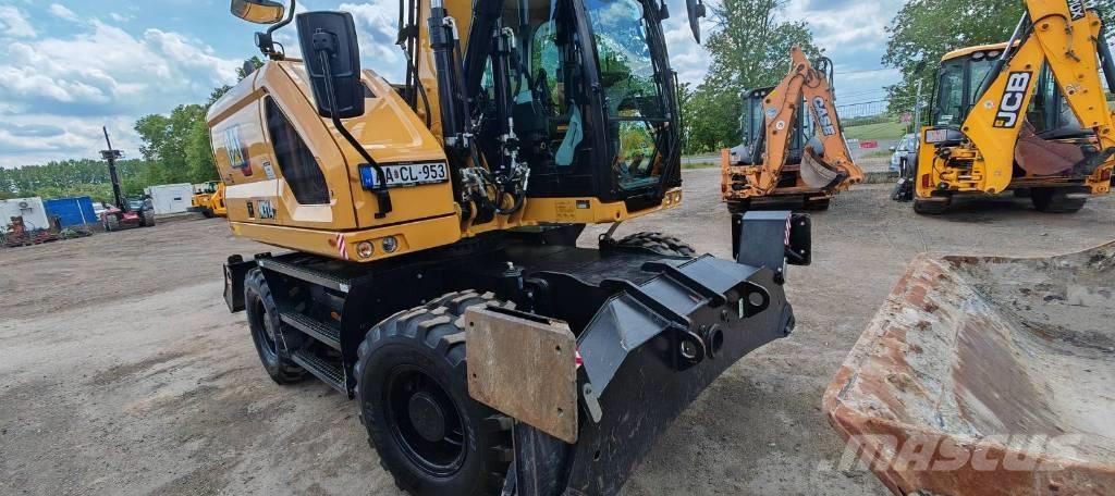 CAT 314 Excavadoras de ruedas