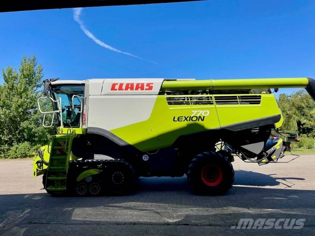 CLAAS Lexion 770 TT Cosechadoras combinadas