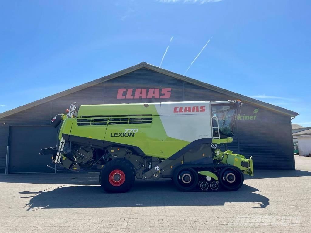 CLAAS Lexion 770 TT Cosechadoras combinadas