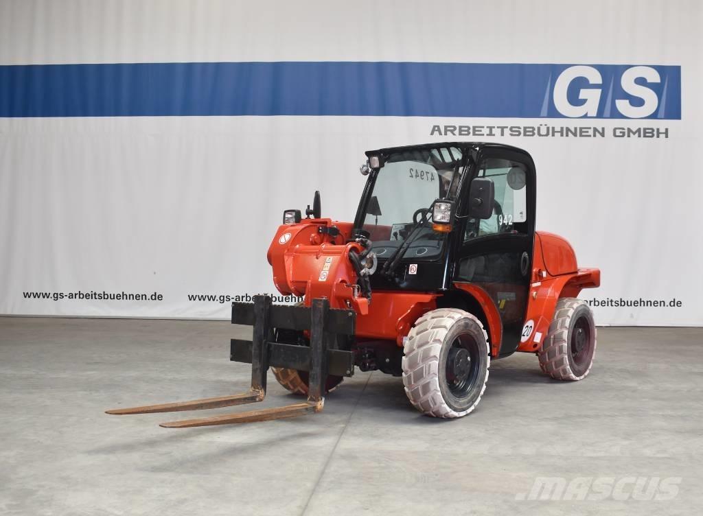 JCB 520-40 4WS Carretillas telescópicas