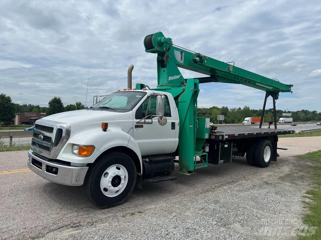 Ford F 750 Grúas de oruga