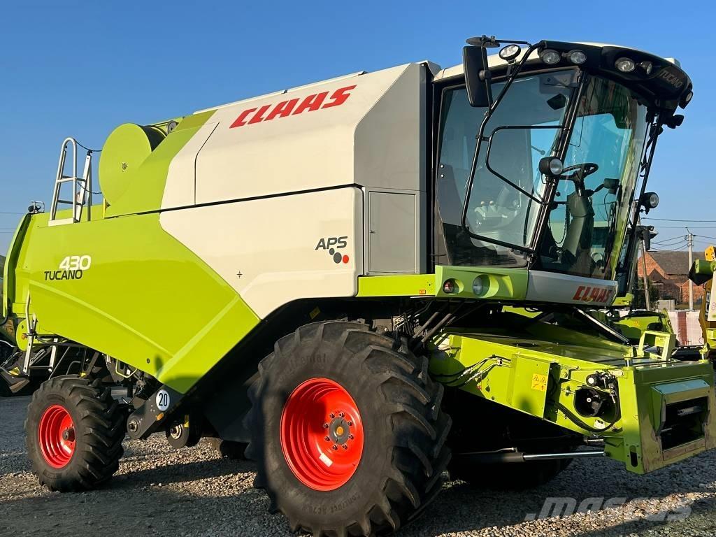 CLAAS Tucano 430 Cosechadoras combinadas