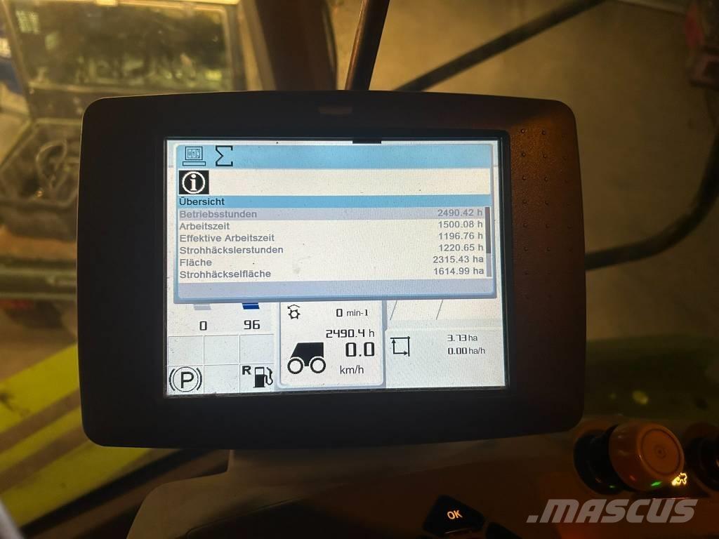 CLAAS Tucano 430 Cosechadoras combinadas