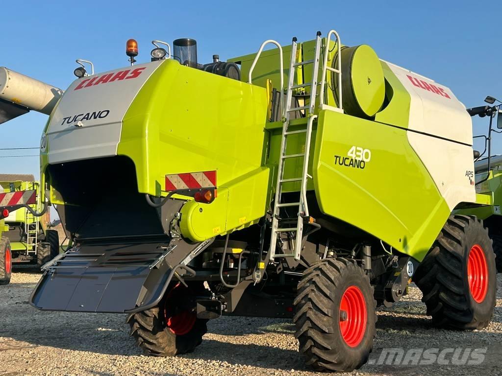 CLAAS Tucano 430 Cosechadoras combinadas
