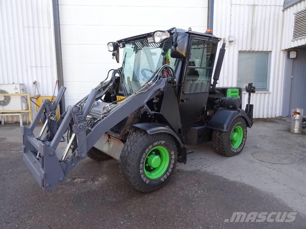 Wille 455 B Maquinarias para servicios públicos