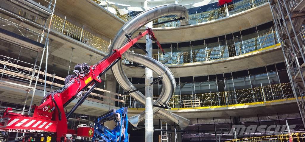 Hoeflon C6e Minigrúas