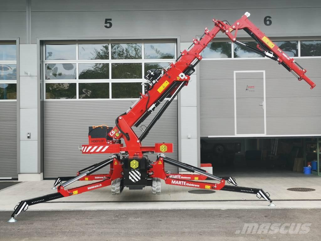 Hoeflon C6e Minigrúas