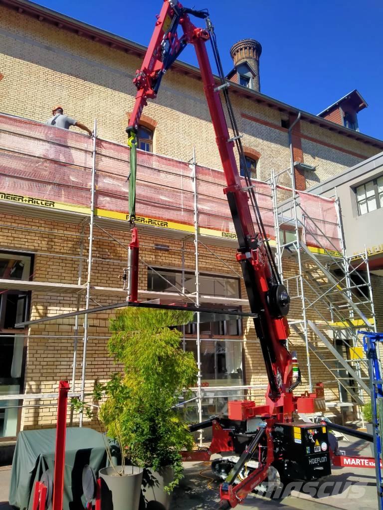 Hoeflon C6e Minigrúas