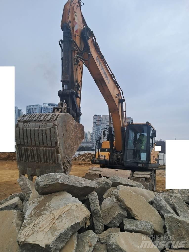 Hyundai HW210 Excavadoras de ruedas