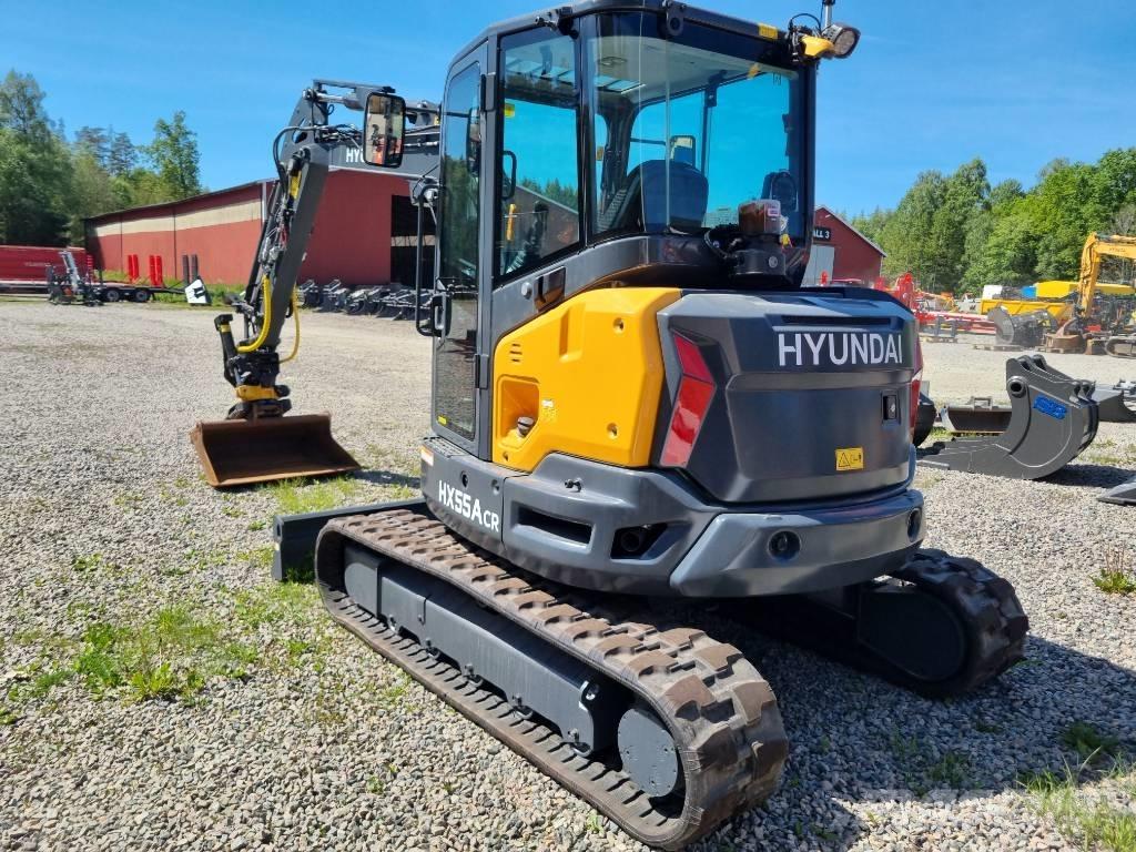 Hyundai HX 55 ACR Miniexcavadoras