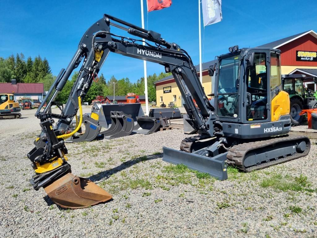 Hyundai HX 55 ACR Miniexcavadoras