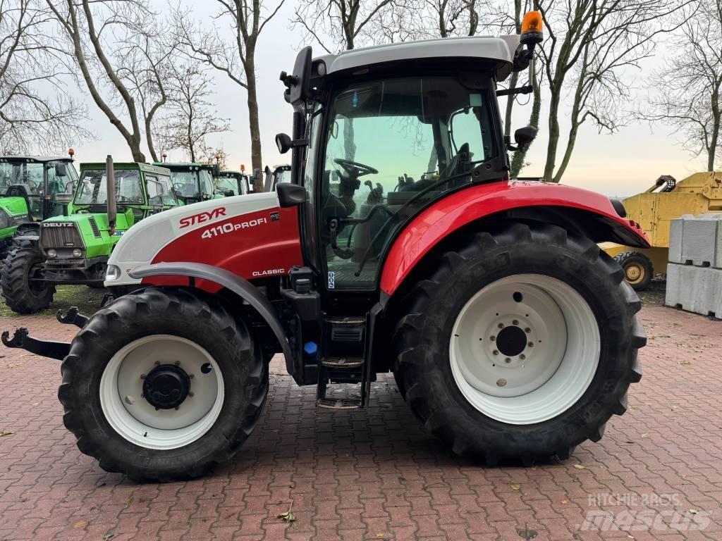 Steyr 4110 Profi Tractores