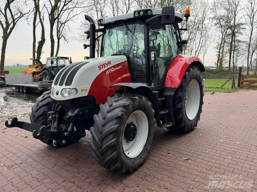 Steyr 4110 Profi Tractores