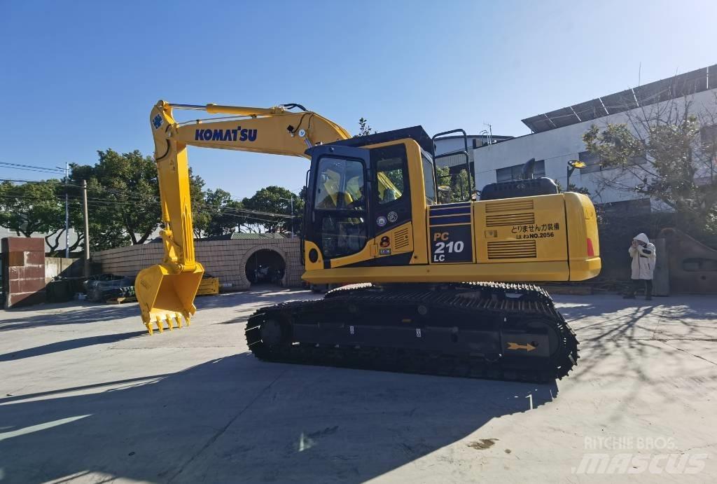 Komatsu PC210LC Excavadoras sobre orugas