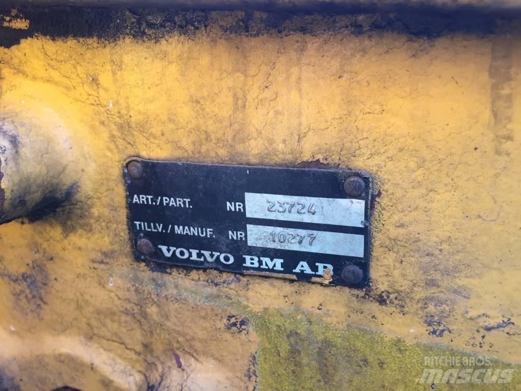 Volvo L150 Bakvagn Ejes