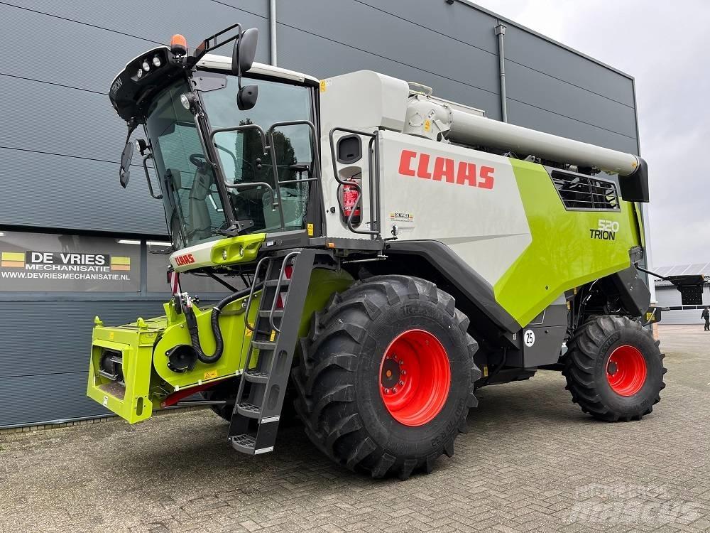 CLAAS Trion 520 Cosechadoras combinadas