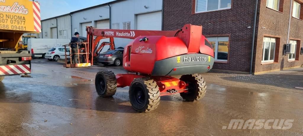 Haulotte H 16 TPX Plataformas con brazo de elevación manual