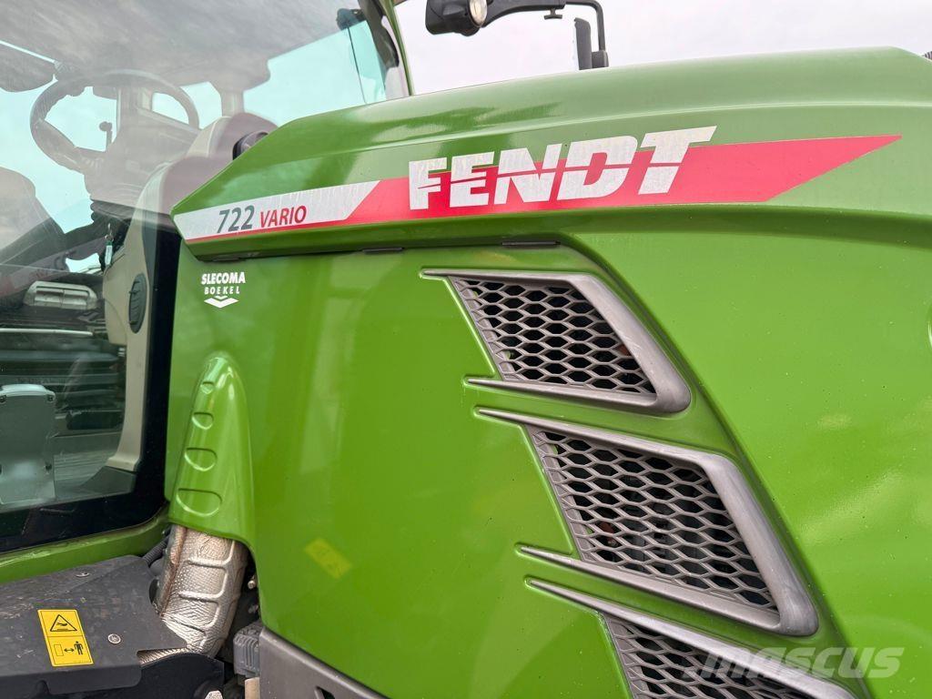 Fendt 722 GEN6 Tractores