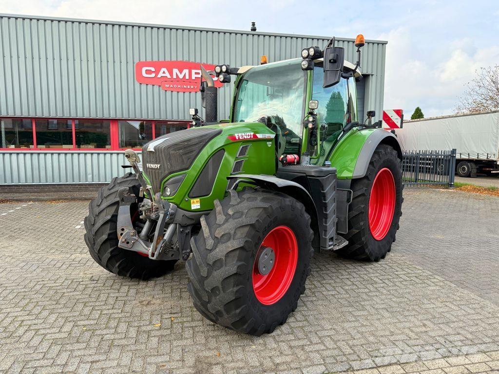 Fendt 722 GEN6 Tractores