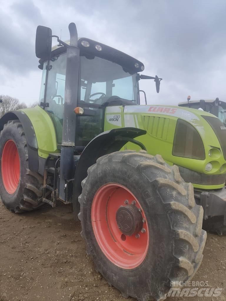 CLAAS Arion 630 Tractores