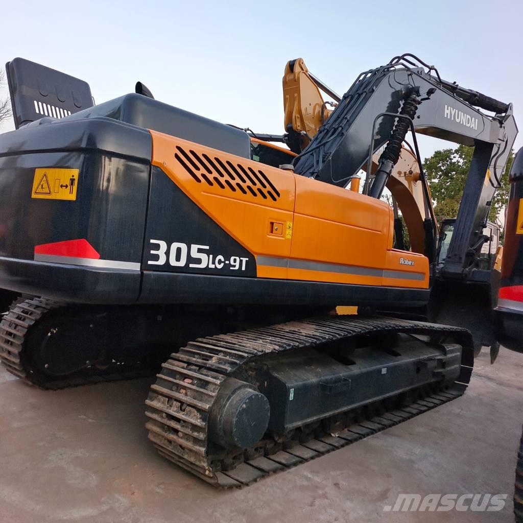 Hyundai 305 LC-9T Excavadoras sobre orugas