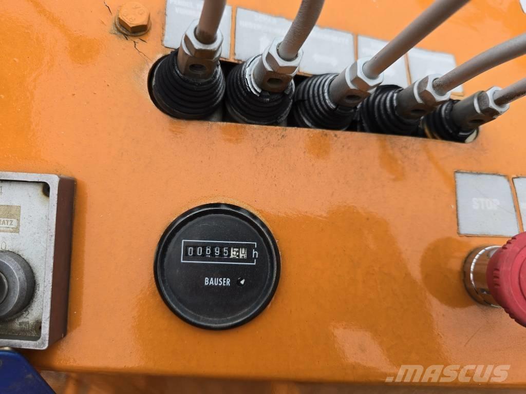 Strassmayr BF 290 Otras-construcciones de carreteras