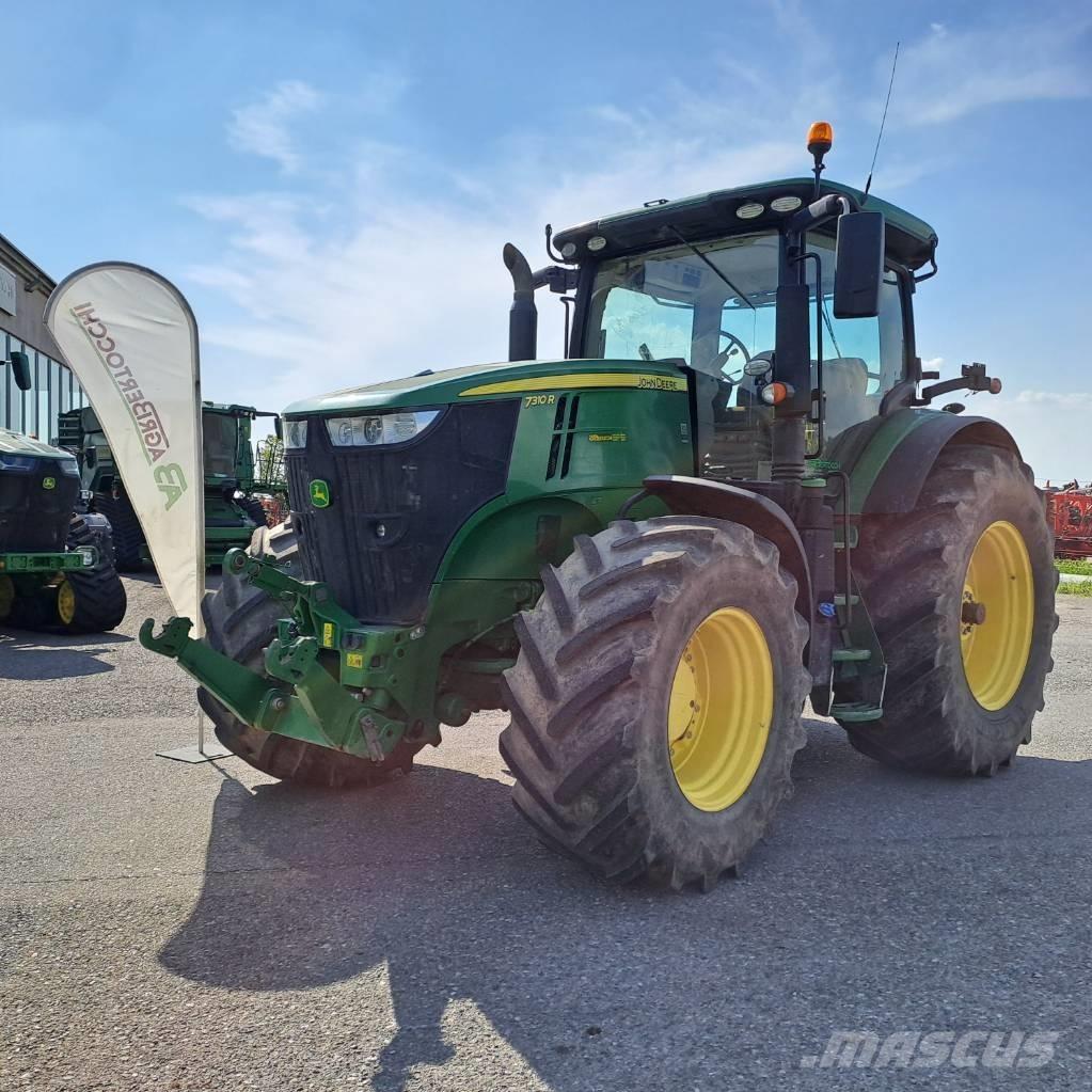 John Deere 7310 R Tractores