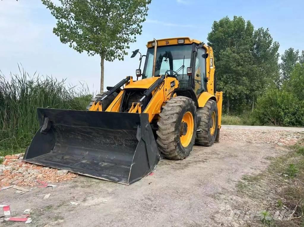 JCB 4 CX Retrocargadoras